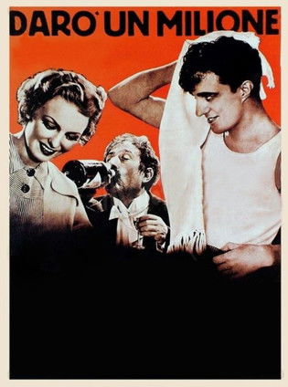 Watch I'll Give a Million 1935 poster