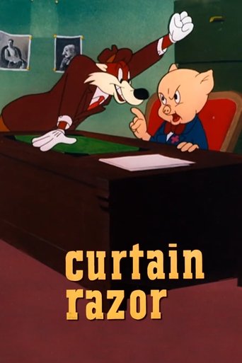 Watch Curtain Razor 1949 poster