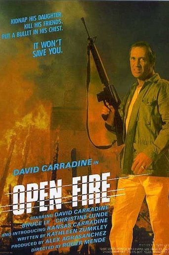 Watch Open Fire 1988 poster
