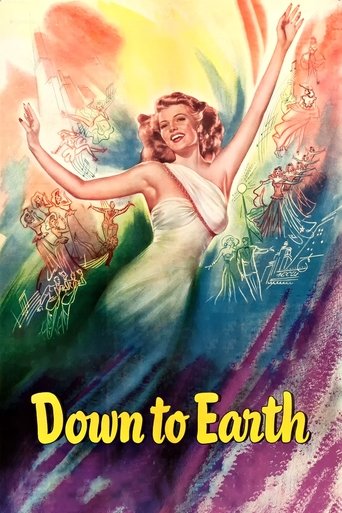 Watch Down to Earth 1947 poster