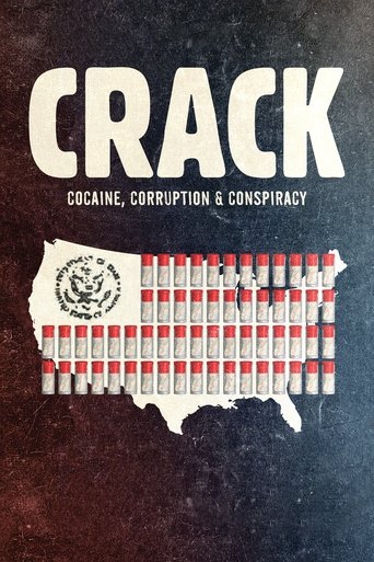 Watch Crack: Cocaine, Corruption & Conspiracy 2021 poster