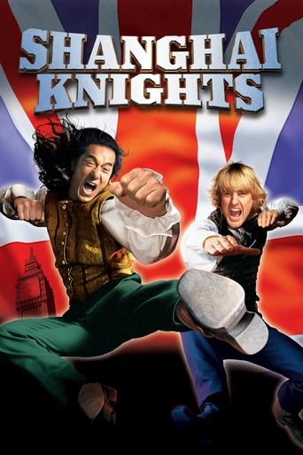 Watch Shanghai Knights 2003 poster