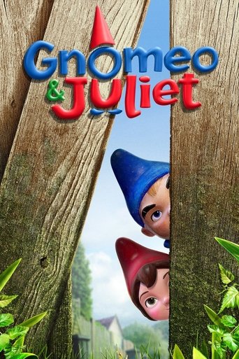 Watch Gnomeo & Juliet 2011 poster
