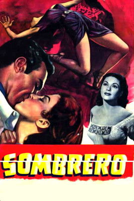Watch Sombrero 1953 poster