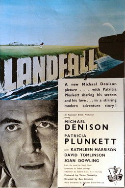 Watch Landfall 1949 poster