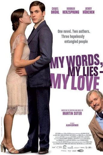 Watch My Words, My Lies - My Love 2009 poster
