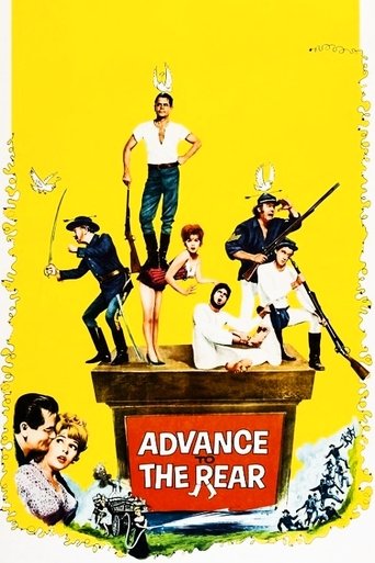 Watch Advance to the Rear 1964 poster