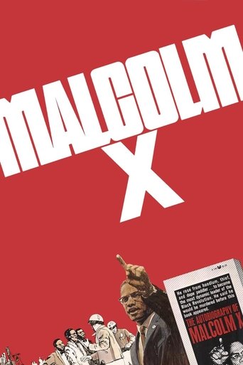 Watch Malcolm X 1972 poster