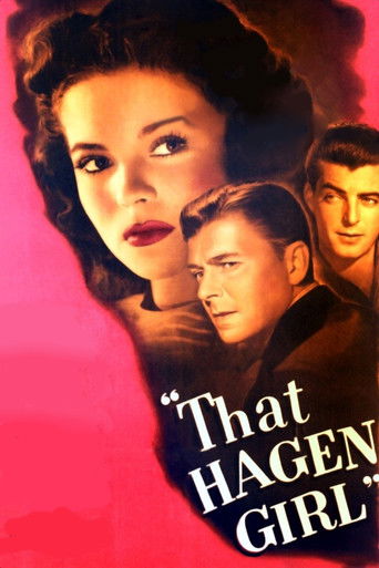 Watch That Hagen Girl 1947 poster