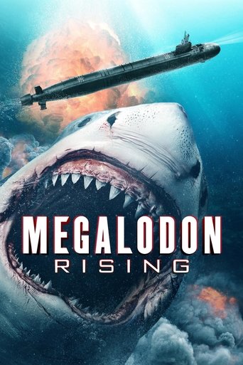 Watch Megalodon Rising 2021 poster