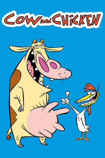 Watch Cow and Chicken 1997 poster