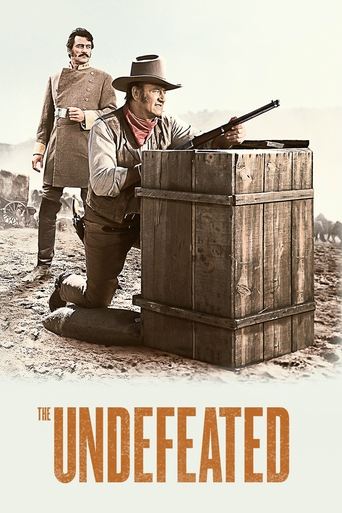 Watch The Undefeated 1969 poster