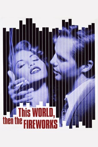 Watch This World, Then the Fireworks 1997 poster