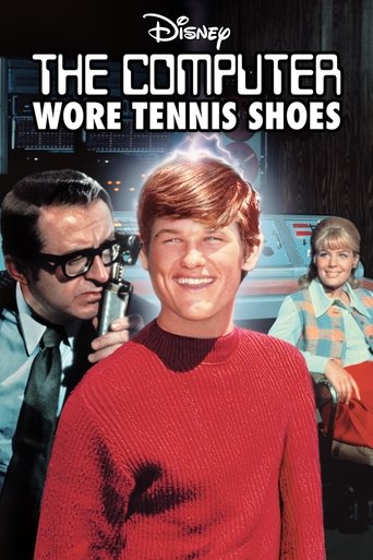 Watch The Computer Wore Tennis Shoes 1969 poster