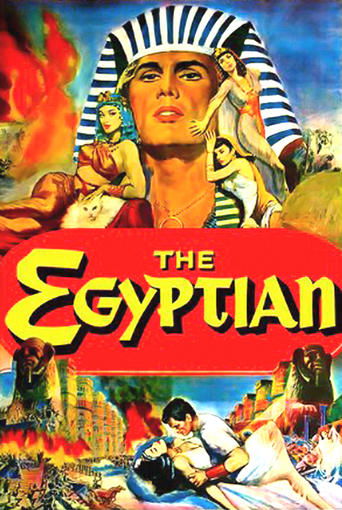 Watch The Egyptian 1954 poster