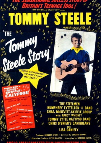 Watch The Tommy Steele Story 1957 poster