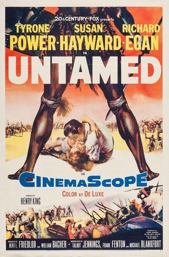 Watch Untamed 1955 poster