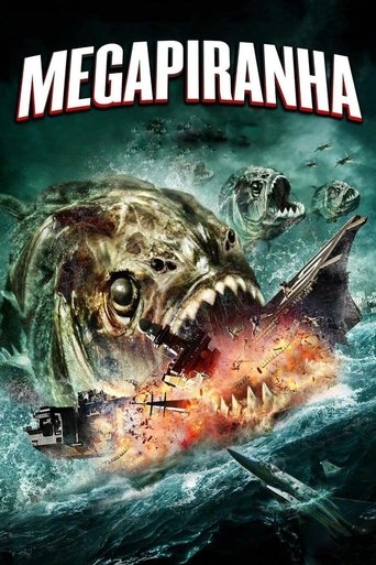 Watch Mega Piranha 2010 poster