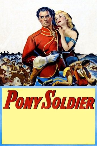 Watch Pony Soldier 1952 poster