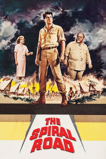 Watch The Spiral Road 1962 poster