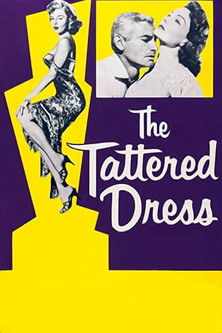 Watch The Tattered Dress 1957 poster