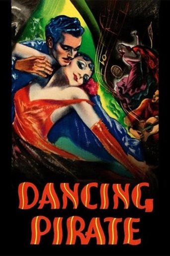Watch Dancing Pirate 1936 poster