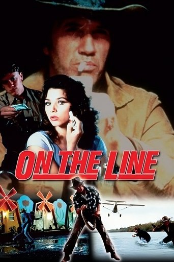 Watch On the Line 1984 poster