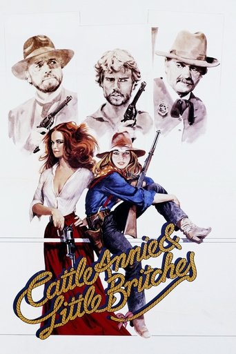 Watch Cattle Annie and Little Britches 1981 poster
