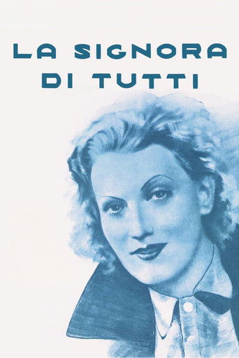 Watch Everybody's Woman 1934 poster