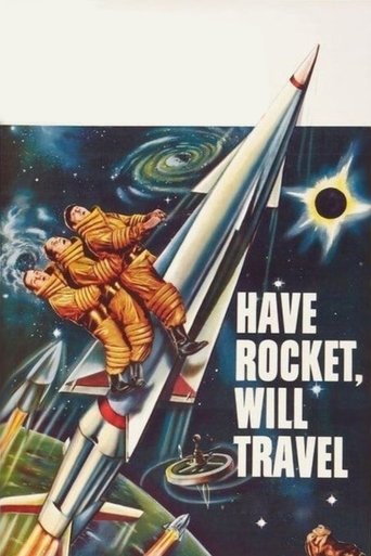 Watch Have Rocket, Will Travel 1959 poster