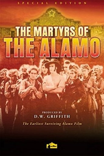 Watch Martyrs of the Alamo 1915 poster