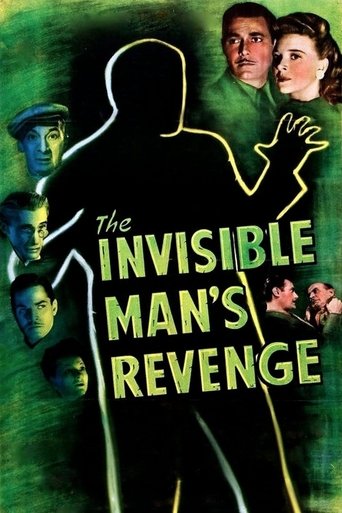 Watch The Invisible Man's Revenge 1944 poster
