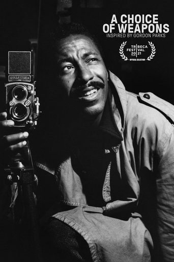 Watch A Choice of Weapons: Inspired by Gordon Parks 2021 poster