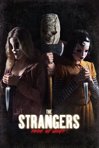 Watch The Strangers: Prey at Night 2018 poster