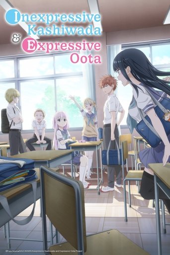 Watch Inexpressive Kashiwada and Expressive Oota 2025 poster