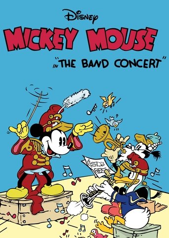 Watch The Band Concert 1935 poster