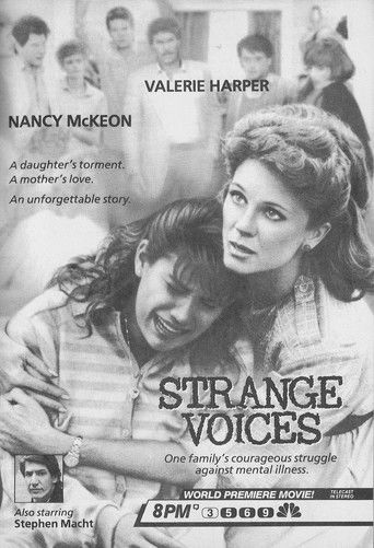 Watch Strange Voices 1987 poster