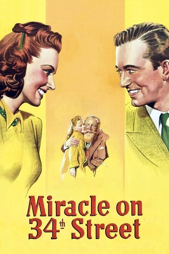 Watch Miracle on 34th Street 1947 poster