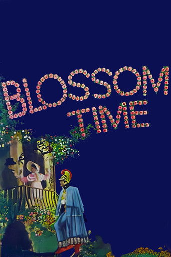 Watch Blossom Time 1934 poster
