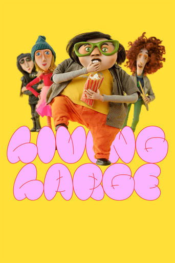 Watch Living Large 2024 poster