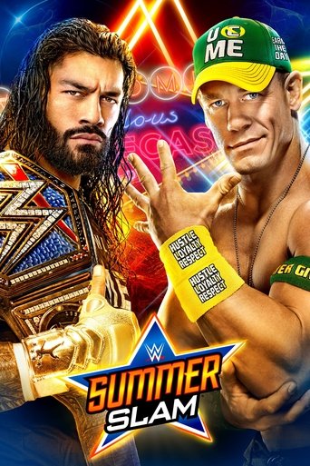 Watch WWE SummerSlam 2021 2021 poster