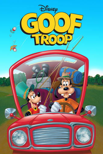 Watch Goof Troop 1992 poster