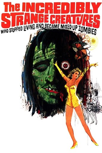 Watch The Incredibly Strange Creatures Who Stopped Living and Became Mixed-Up Zombies!!? 1964 poster