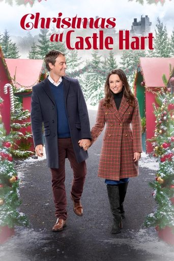 Watch Christmas at Castle Hart 2021 poster