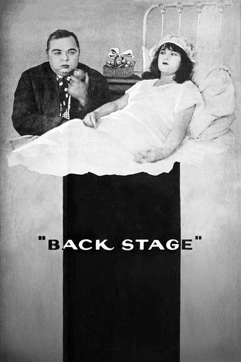Watch Back Stage 1919 poster