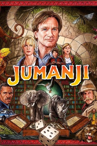 Watch Jumanji 1995 poster