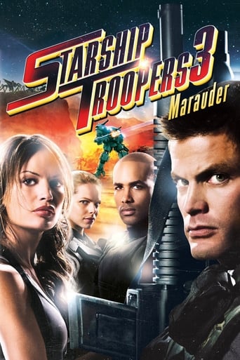 Watch Starship Troopers 3: Marauder 2008 poster