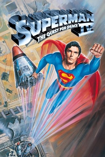 Watch Superman IV: The Quest for Peace 1987 poster