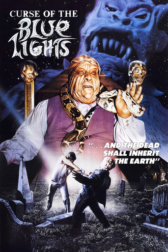 Watch Curse of the Blue Lights 1988 poster
