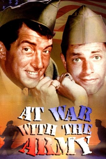 Watch At War with the Army 1950 poster